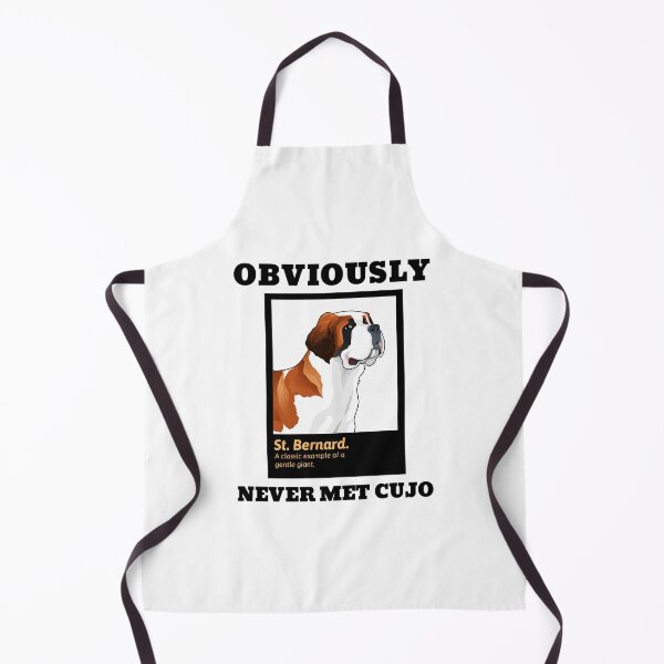 Artikelvorschau, IRONIC Cujo Dog - Stephen King - Halloween Clutches Play Please entworfen und verkauft von DogStephenCook.