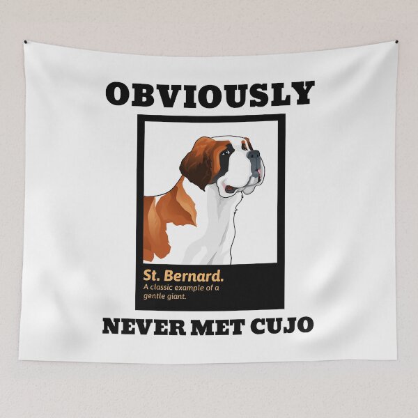 Item preview, IRONIC Cujo Dog - Stephen King - Halloween Clutches Play Please designed and sold by DogStephenCook.