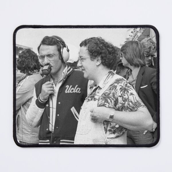 Item preview, r2310/ inédit exclusif Yves Mourousi et Coluche au 24 h Moto au Mans 1975 par olivier Caillaud - Okaio Créations designed and sold by o.okaïo.
