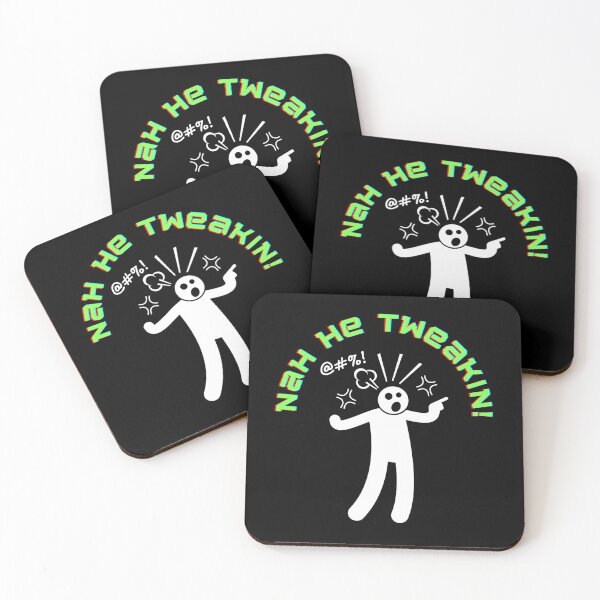 Item preview, Nah He Tweakin designed and sold by Imemewell.