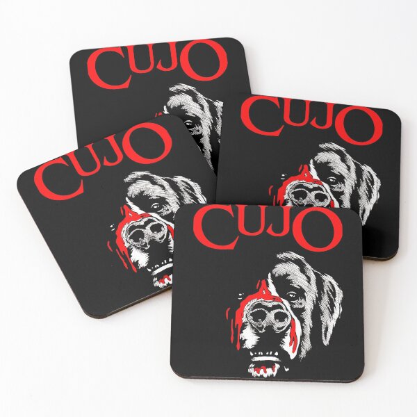 Item preview, Cujo Dog - Stephen King - Halloween Clutches Play Please Joe Camber Auto Repair designed and sold by DogStephenCook.