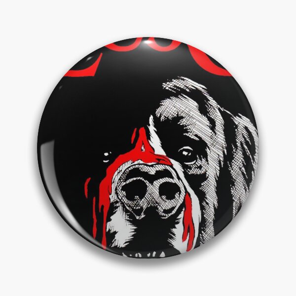 Item preview, Cujo Dog - Stephen King - Halloween Clutches Play Please Joe Camber Auto Repair designed and sold by DogStephenCook.