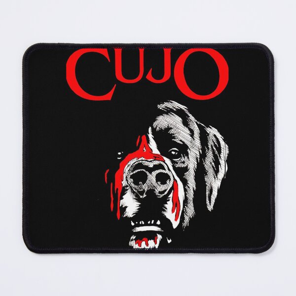 Item preview, Cujo Dog - Stephen King - Halloween Clutches Play Please Joe Camber Auto Repair designed and sold by DogStephenCook.