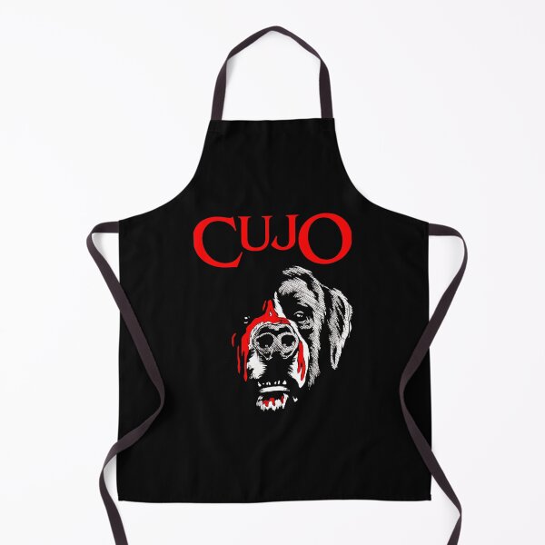 Artikelvorschau, Cujo Dog - Stephen King - Halloween Clutches Play Please Joe Camber Auto Repair entworfen und verkauft von DogStephenCook.
