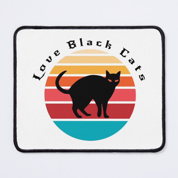 Item preview, Love Black Cats 07 designed and sold by PodiShawna.