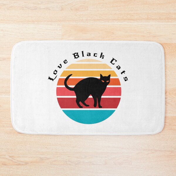Item preview, Love Black Cats 07 designed and sold by PodiShawna.