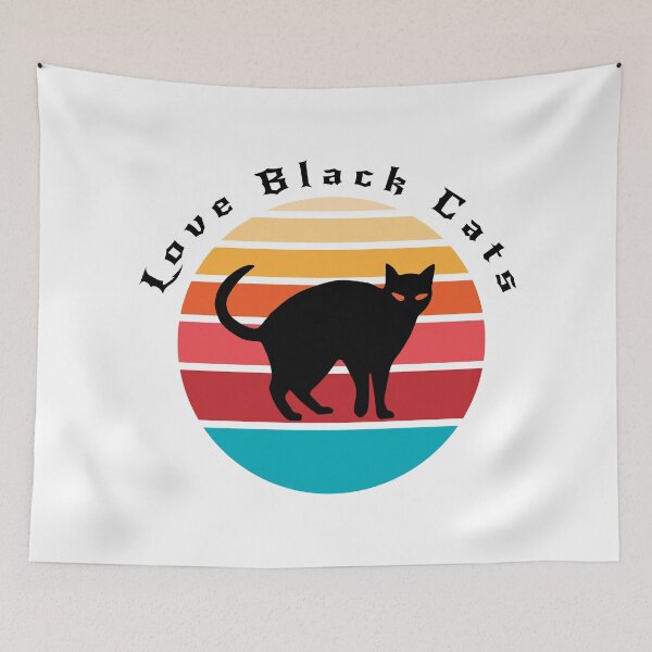 Item preview, Love Black Cats 07 designed and sold by PodiShawna.