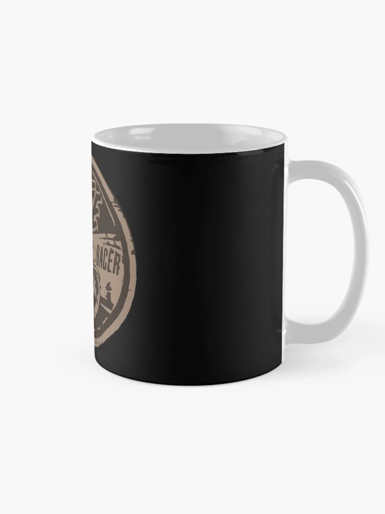 Thumbnail 3 of 6, Coffee Mug, Cafe Racer Ride designed and sold by RebuiltMath.