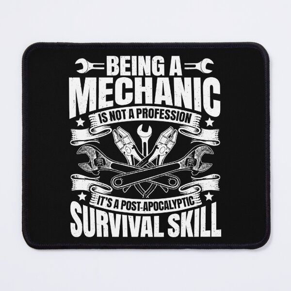 Item preview, Mechanic Mechanist Mechanician Fitter designed and sold by Krautshirts.