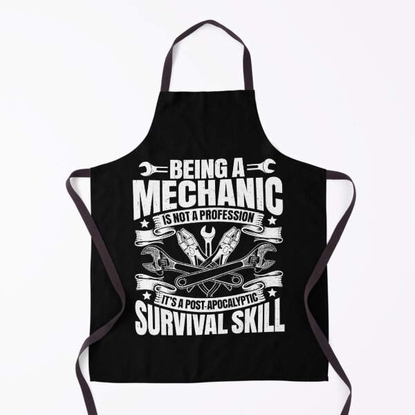 Item preview, Mechanic Mechanist Mechanician Fitter designed and sold by Krautshirts.