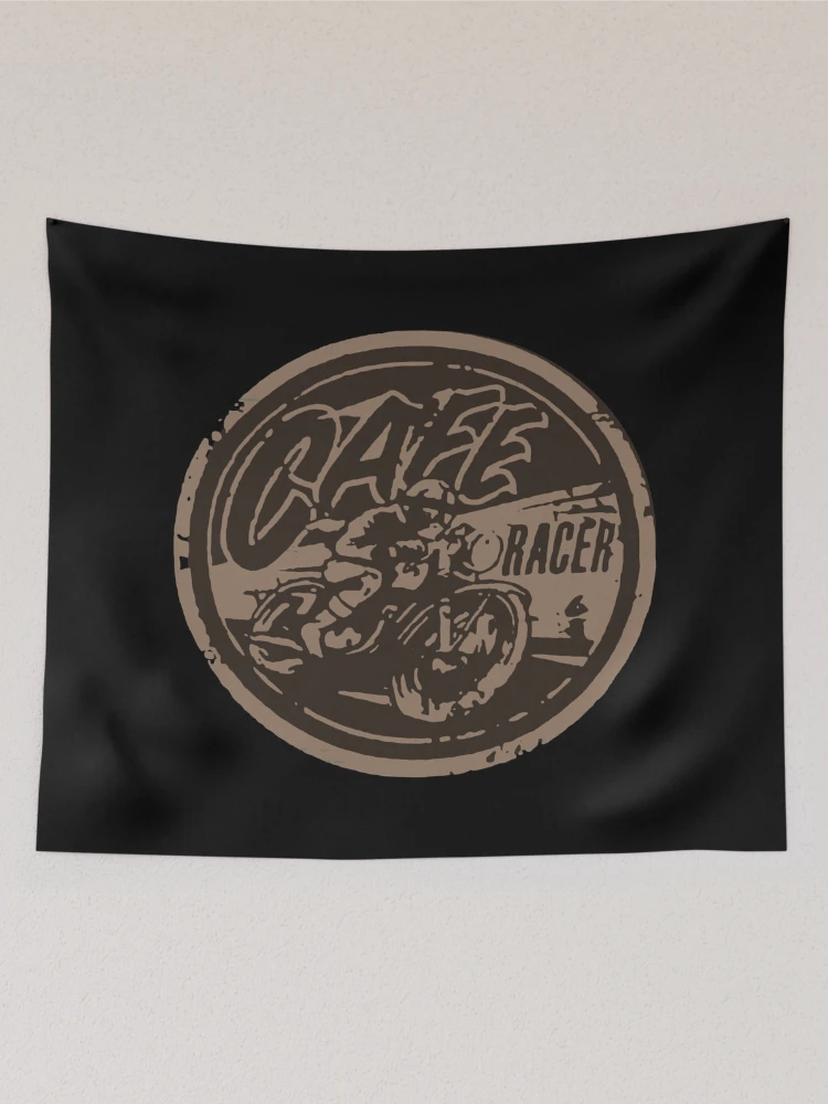 Thumbnail 2 of 3, Tapestry, Cafe Racer Ride designed and sold by RebuiltMath.