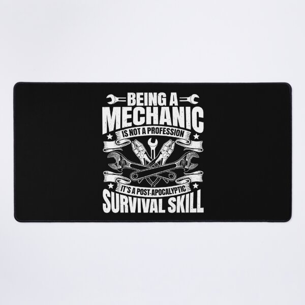 Item preview, Mechanic Mechanist Mechanician Fitter designed and sold by Krautshirts.