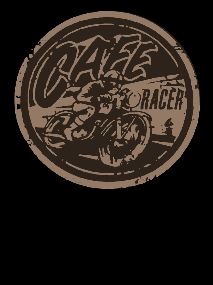Thumbnail 7 of 7, Oversized T-Shirt, Cafe Racer Ride designed and sold by RebuiltMath.