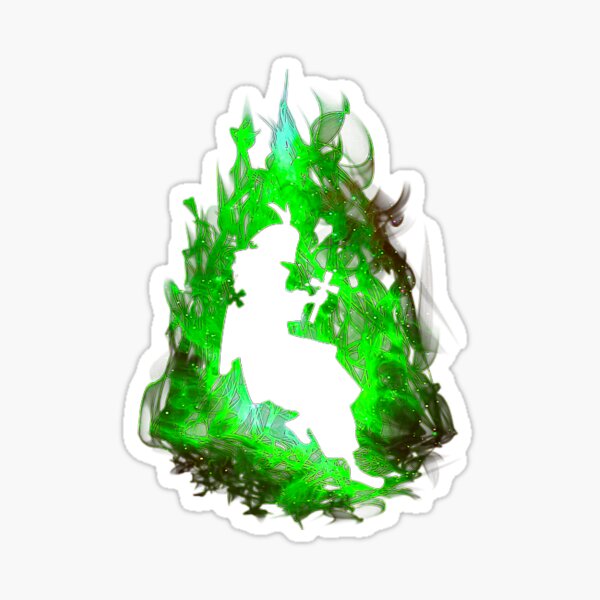 Fire Force - Iris - Anime Decal Sticker – KyokoVinyl