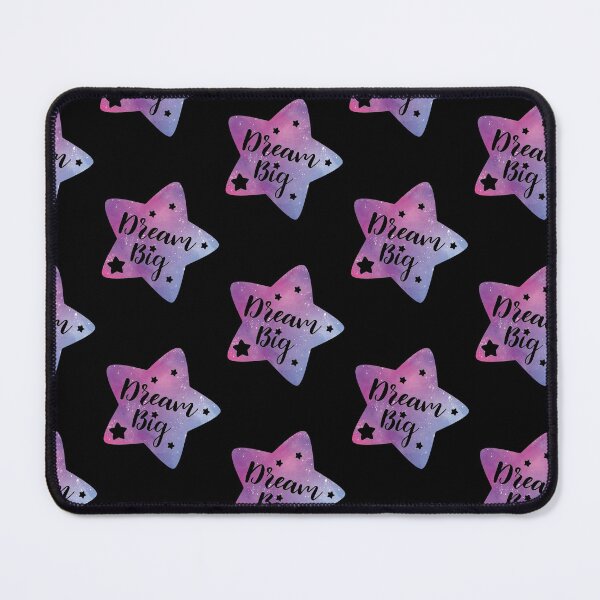 Item preview,  Dream Big, Galaxy Theme, Star Black Pattern Style  designed and sold by lulu-draw3.