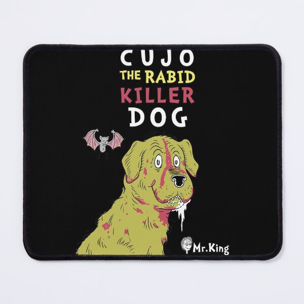 Item preview, THE RABID KILLER Cujo Dog - Stephen King - Halloween Clutches Play Please designed and sold by DogStephenCook.
