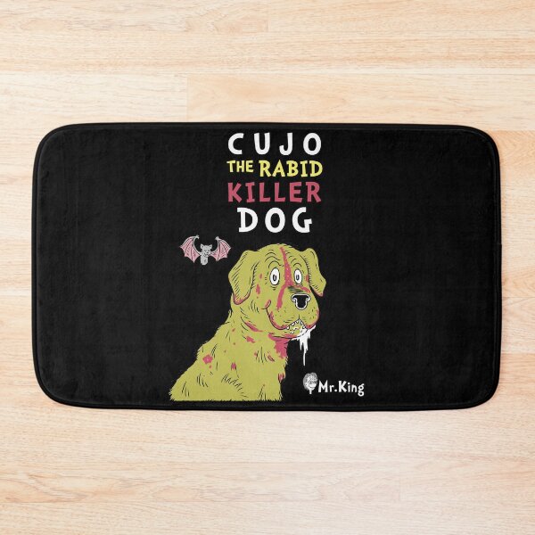 Item preview, THE RABID KILLER Cujo Dog - Stephen King - Halloween Clutches Play Please designed and sold by DogStephenCook.