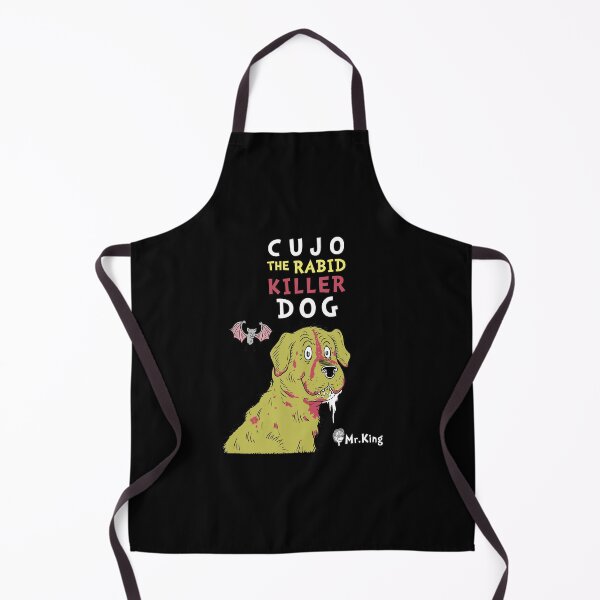 Artikelvorschau, DER RABID MÖRDER Cujo Dog - Stephen King - Halloween Clutches Play Please entworfen und verkauft von DogStephenCook.