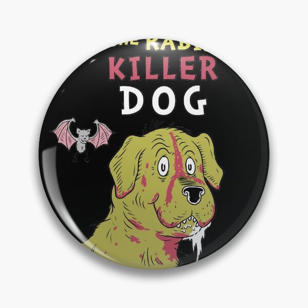 Item preview, THE RABID KILLER Cujo Dog - Stephen King - Halloween Clutches Play Please designed and sold by DogStephenCook.