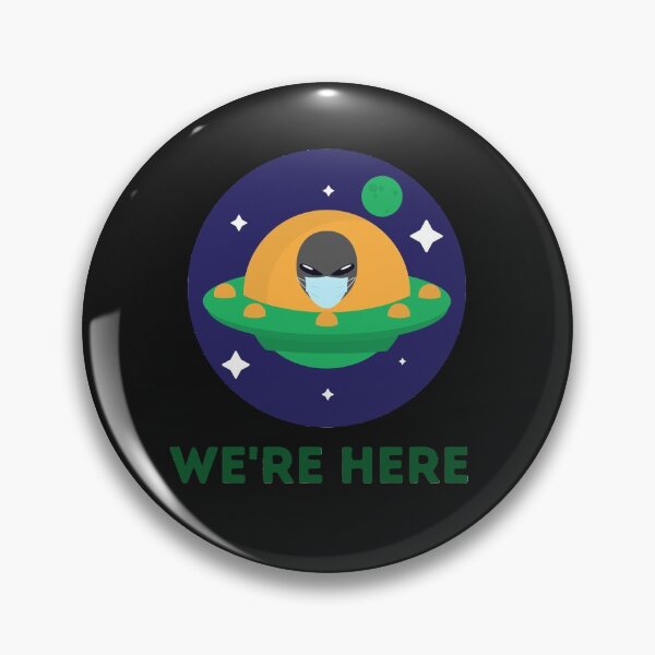 Item preview, We are here designed and sold by DCStriker2021.