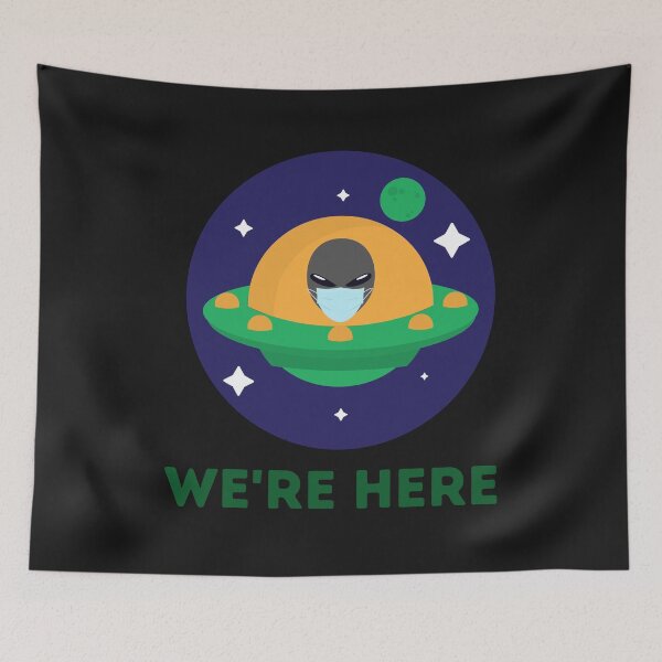 Item preview, We are here designed and sold by DCStriker2021.