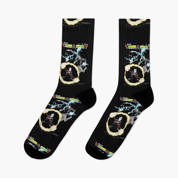 Item preview, Nikola Téslá Vs Thomas Edison Funny Men's Women's Team s New Style For Girls s Comfy Gift Ideas designed and sold by DANIELLE DAVIS.