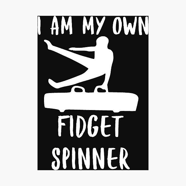 Item preview, Boys Mens Gymnastics Fidget Spinner  designed and sold by Linh-1.