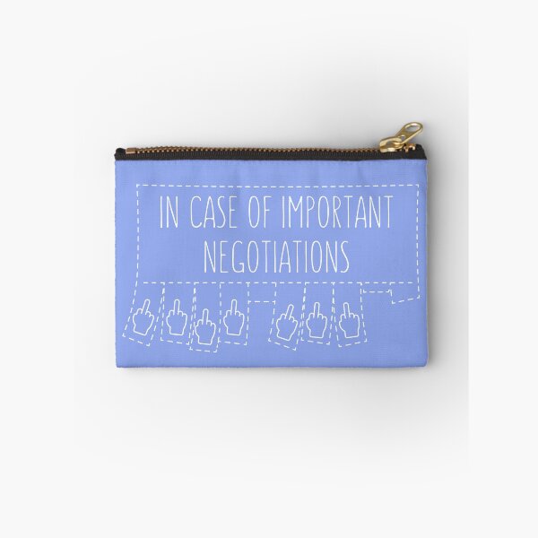 Item preview, In case of important negotiations. designed and sold by SanuokGevitter.