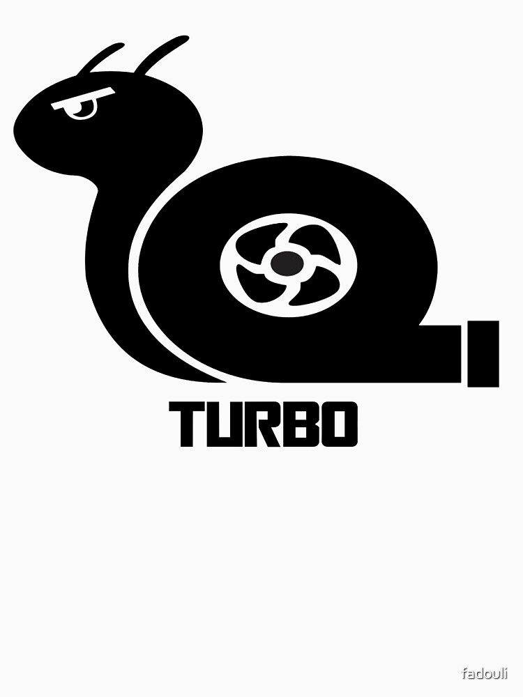 turbo snail t shirt