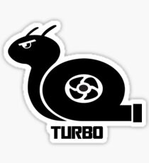Turbo Snail Sticker