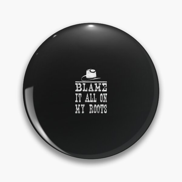 Item preview, Blame It All On My Roots Tshirt - Funny Country designed and sold by Linh-1.
