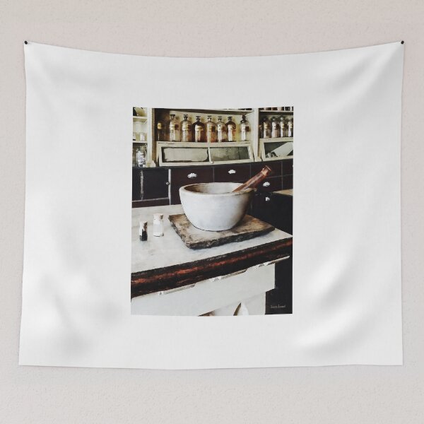 Item preview, Mortar and Pestle in Apothecary designed and sold by Susan Savad.