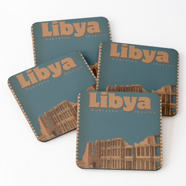 Item preview, Libya vintage poster  designed and sold by Dâr    Bâshar.