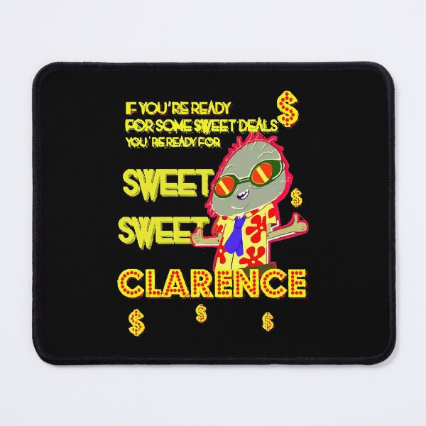 Item preview, Clarence Final Space  designed and sold by MaisTram.