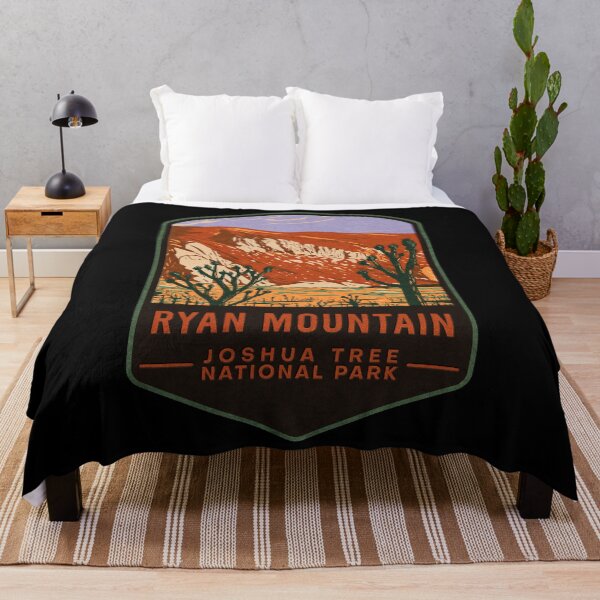 Item preview, Ryan Mountain Joshua Tree National Park designed and sold by JordanHolmes.