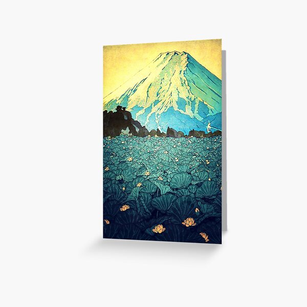Waddling through Kennijo Lake Greeting Card