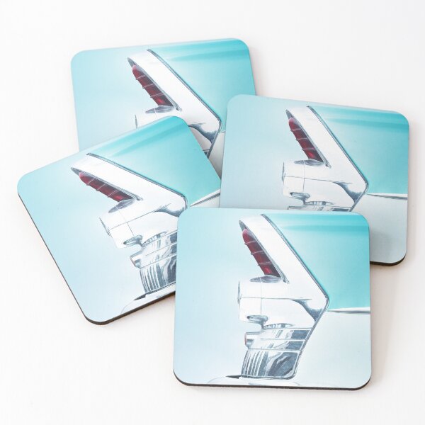 Item preview, US American classic car 1955 Century tail fin abstract designed and sold by Beate Gube.