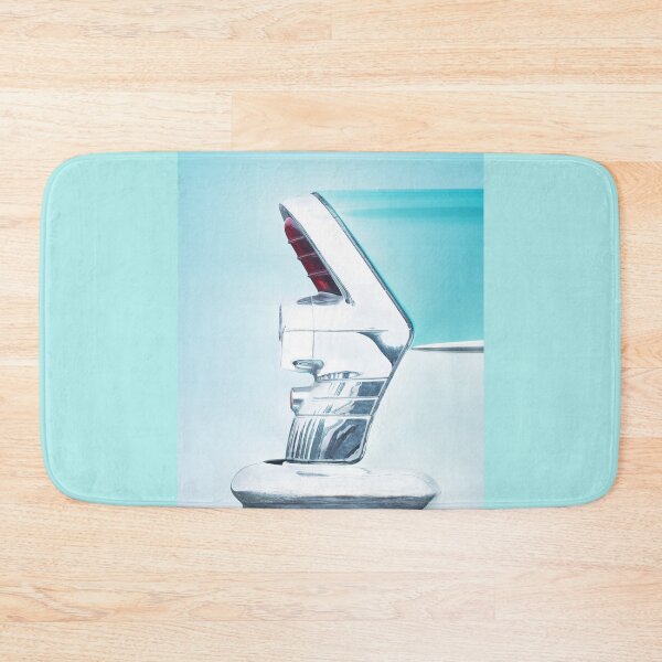 Item preview, US American classic car 1955 Century tail fin abstract designed and sold by Beate Gube.