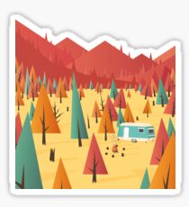 Go out Sticker