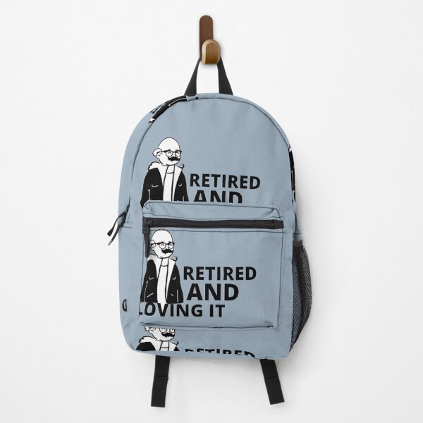 Item preview, retired and loving it designed and sold by imtiyaz9661.