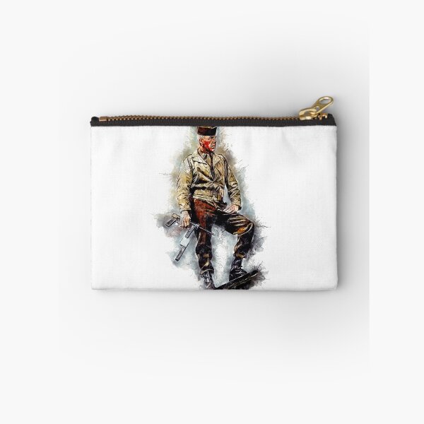Item preview, Lee Marvin Unique World War 2 Movie Watercolor Portrait designed and sold by Naumovski.