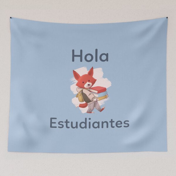 Item preview, Hola estudiantes designed and sold by prestige dn.