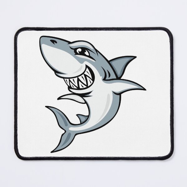 Item preview, Great White Shark designed and sold by treasure-crafts.