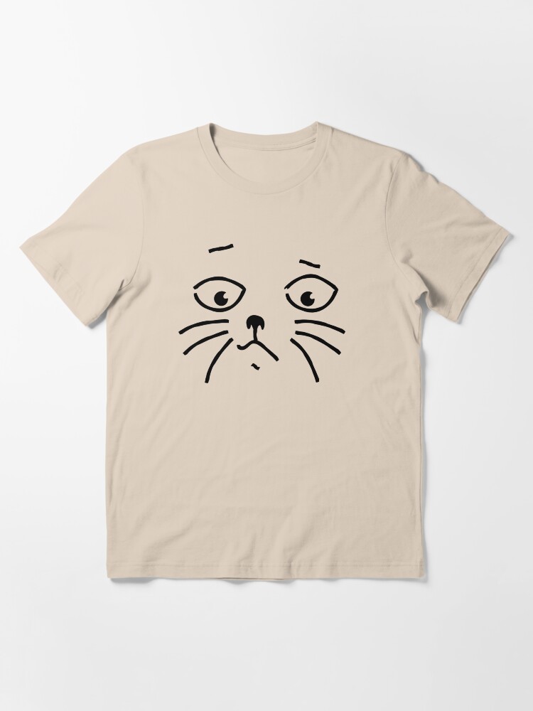 cat face sweatshirt