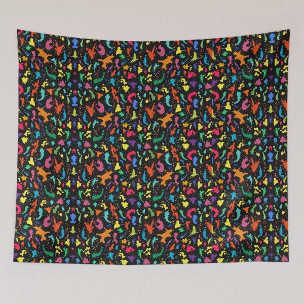 Item preview, Retro Abstract Print designed and sold by TheLaundryLady.