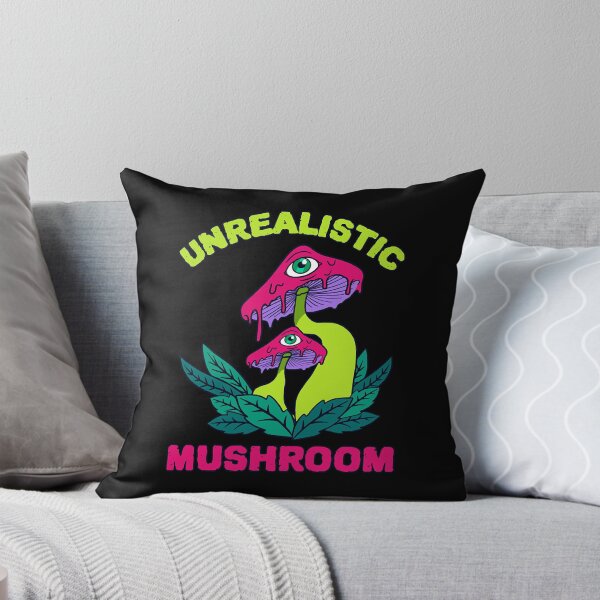 Item preview, Unrealistic Mushroom Psychedelic Retro Art      designed and sold by MaisTram.