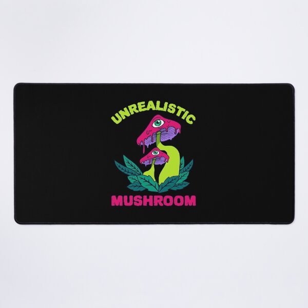 Item preview, Unrealistic Mushroom Psychedelic Retro Art designed and sold by MaisTram.