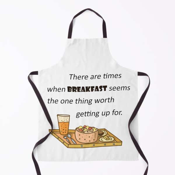 Item preview, Breakfast lover quote designed and sold by EvaMelindy.