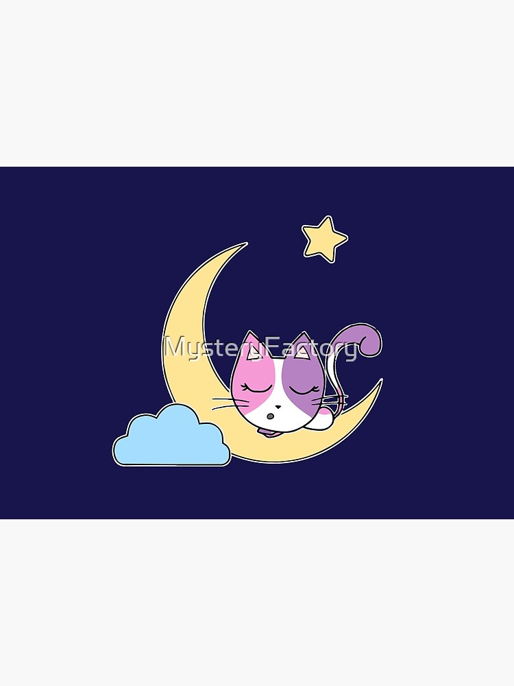 Aphmau Moon Cat Pyjama Mask For Sale By Mysteryfactory Redbubble