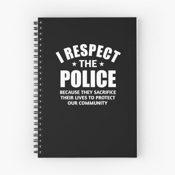 Item preview, Mens I Respect The Police designed and sold by Lequangtrung.